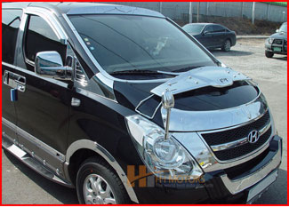 [ Hyundai H1(Grand Starex) auto parts ] Chrome Molding Full Package Made in Korea